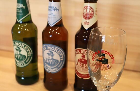 大船で生ビールを飲みましょう！Luogo feliceです!