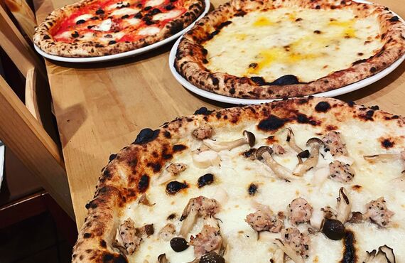 大船でPIZZAを食べるならLuogo Felice　DINNER　MENU